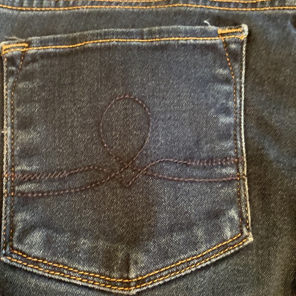 Lucky Brand Sophia Skinny Ankle soft dark wash mid rise Size 10 / 30 - Picture 11 of 13